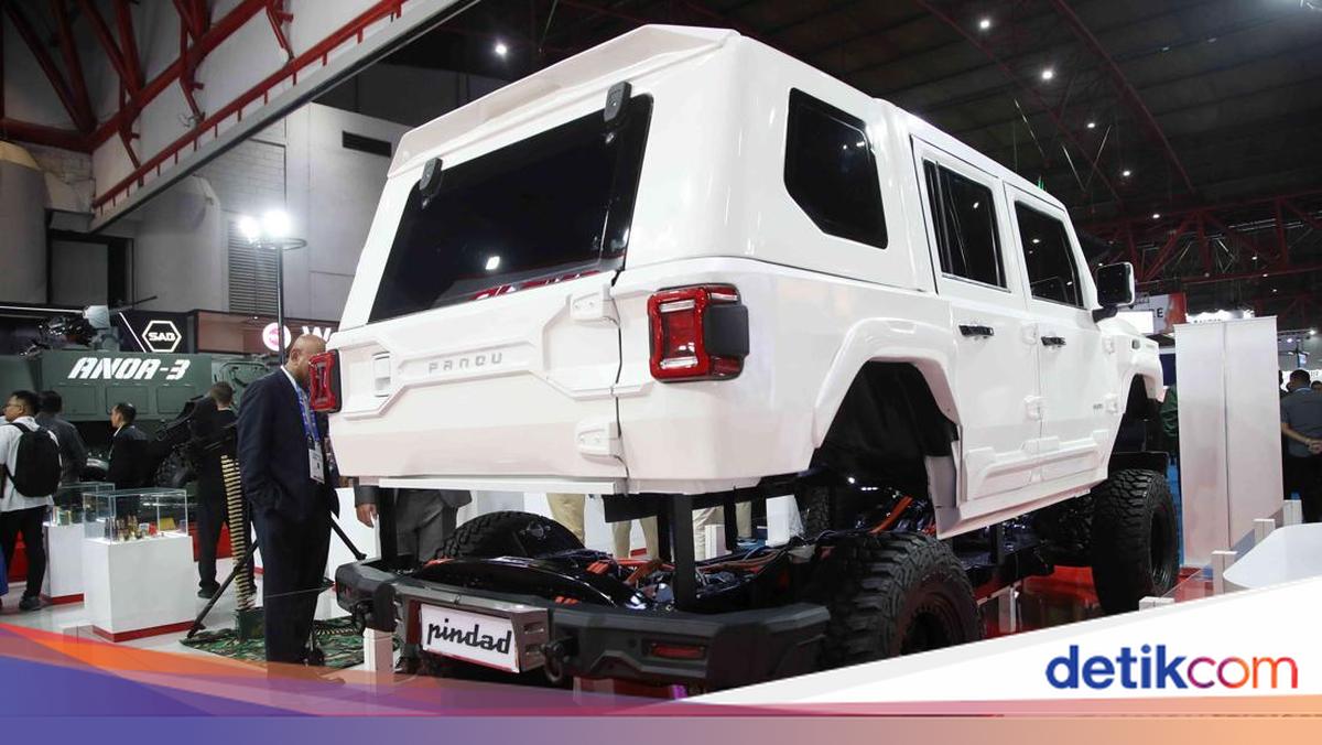 Mobil Nasional Bakal Diproduksi Pindad di Karawang