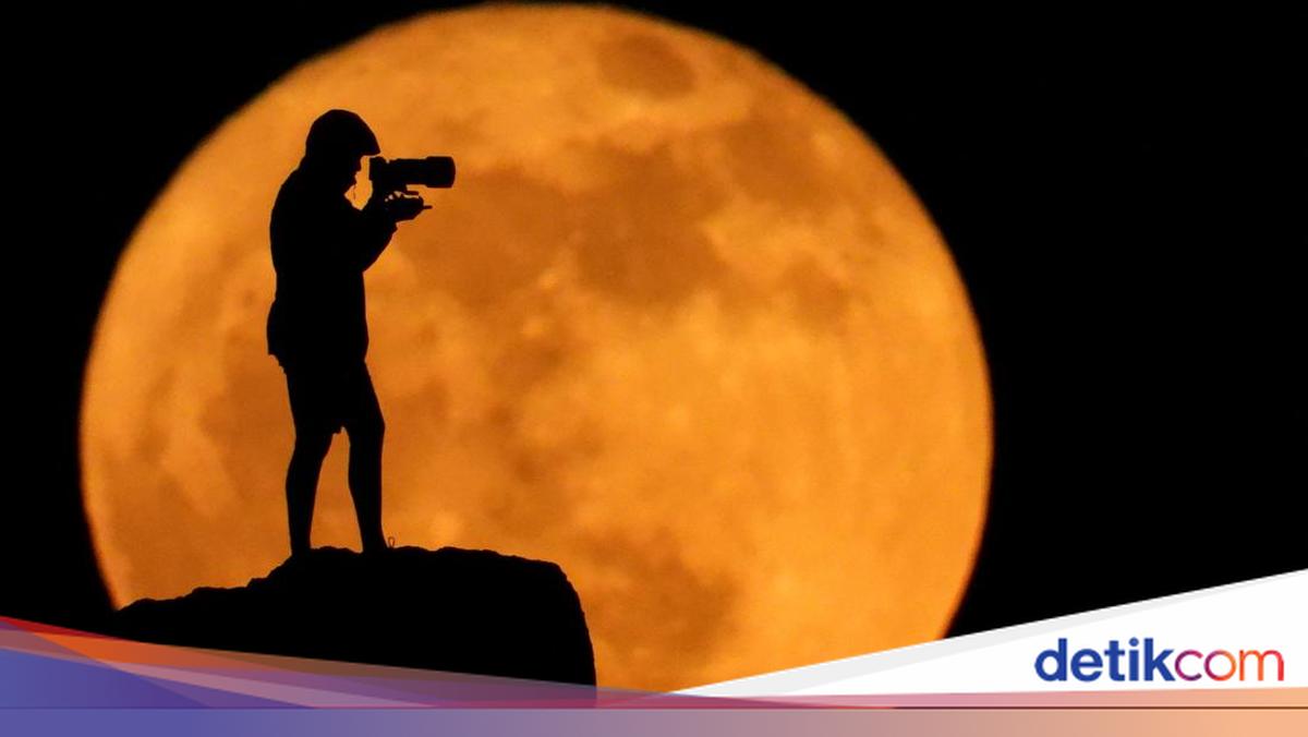 Strawberry Moon 30 Juni 2026: Waktu dan Cara Melihatnya