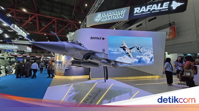 Adu Teknologi Perang di Indo Defence Expo, Ada Rafale dan Bayraktar