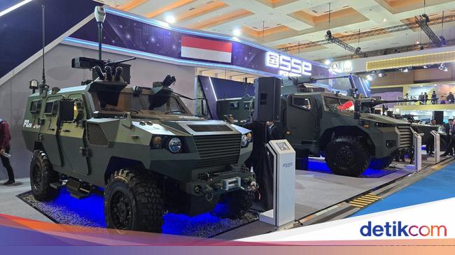 Rudal Supersonik Sampai Jet Tempur Unjuk Gigi di Indo Defence 2025
