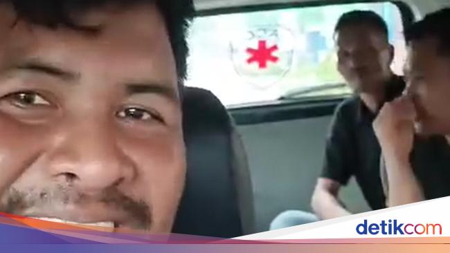 Viral Ambulans di Makassar Nyasar Antar Mayat Bareng ODGJ, Ternyata Konten