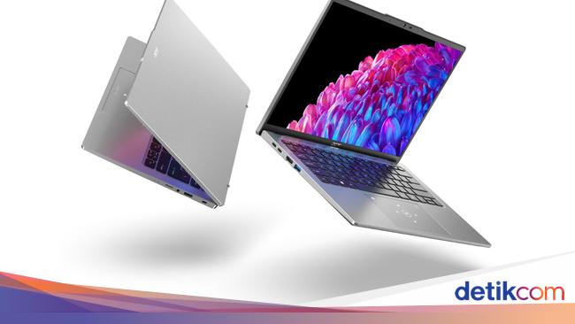 Bobot Ringan dan Ada Fitur AI, Swift Go 14 AI Perfect untuk Mahasiswa!