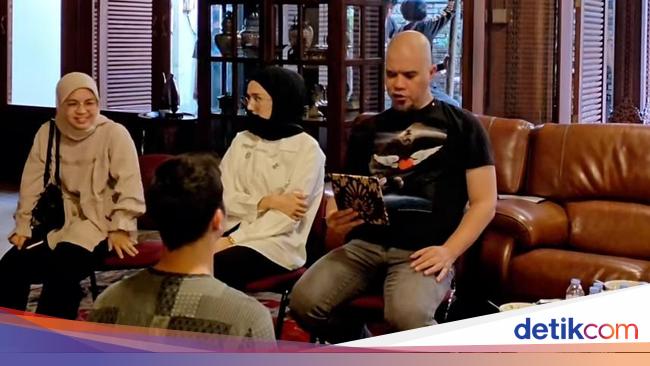 Al Ghazali Gladi Resik Siraman dan Sungkeman dengan Ahmad Dhani