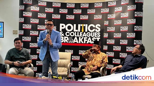 Doli Kurnia Bicara Penyempurnaan Konstitusi, MK hingga MPR Diperkuat