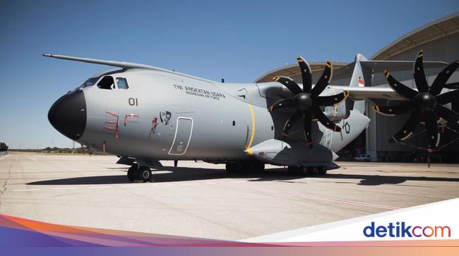 Lihat Lebih Dekat Kegagahan Pesawat Militer Baru TNI AU, Airbus A400M