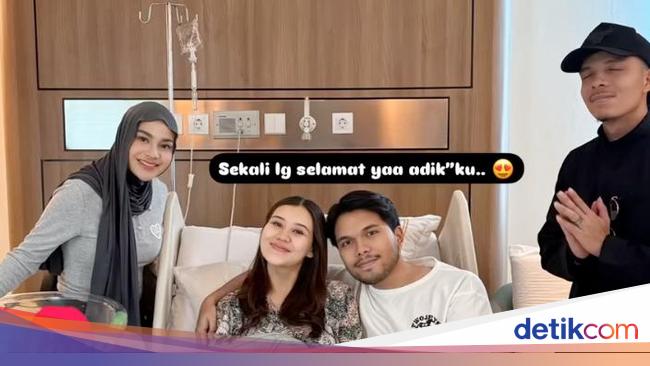 Semua Bahagia Sambut Putra Pertama Aaliyah Massaid dan Thariq Halilintar