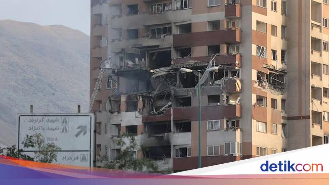 Iran Desak Eropa Tekan Israel untuk Hentikan Serangan
