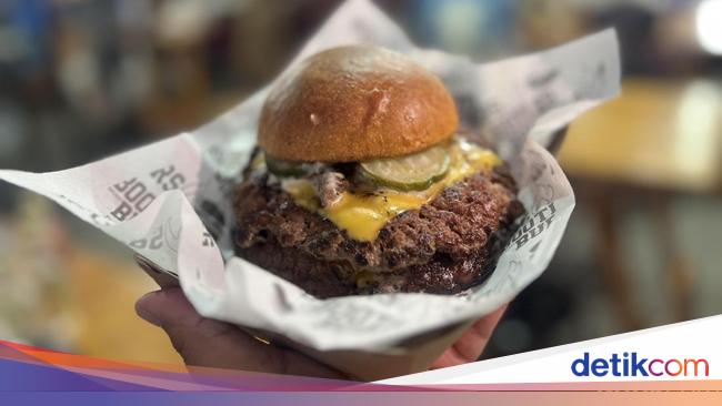 Nyam! Smash Burger Asal New Zealand yang Laris di Gading Serpong