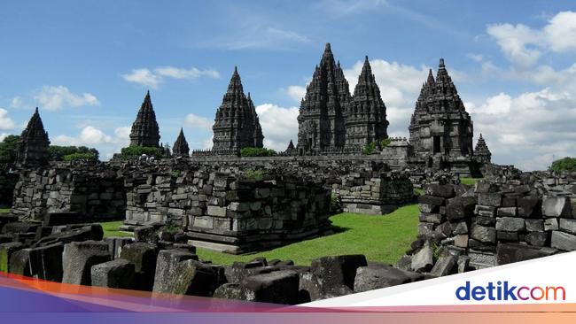 Pesona Candi Prambanan Keajaiban Dunia di Perbatasan Yogyakarta dan Jawa Tengah