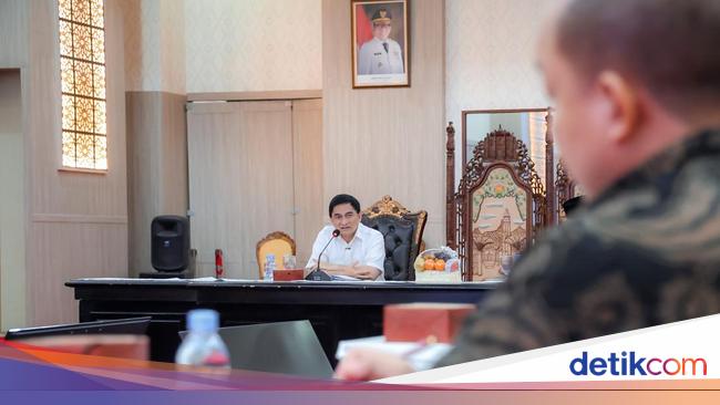 Wagub Banten Ingin Tata Masjid Al-Bantani: Agar Ramah Anak-Lingkungan