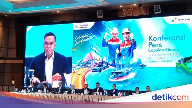 Pertamina Raup Pendapatan Rp 1.194 T Sepanjang 2024