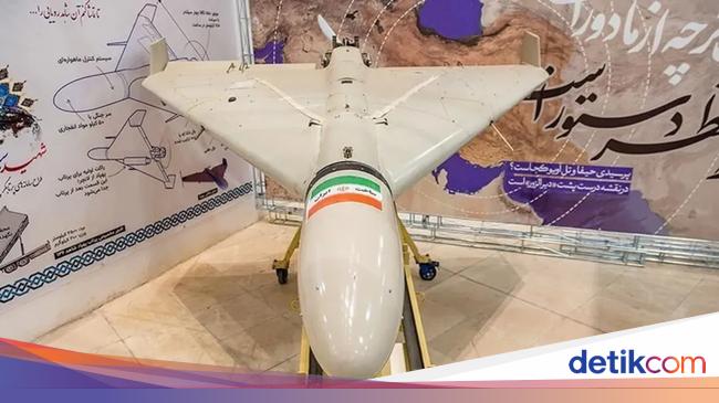 Ini Drone Canggih Iran yang Dikerahkan untuk Serbu Israel