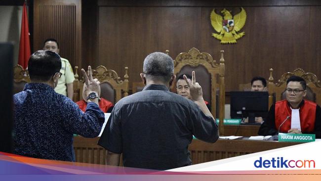 Pesan 'Jangan Lupakan Saya' Antara Eks Ketua PN dan Hakim Ronald Tannur