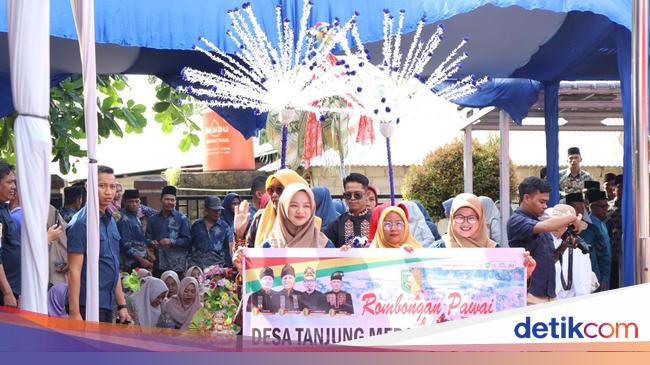 Festival Pacu Jalur di Kuansig Meriah, Kapolres Apresiasi Warga Tertib