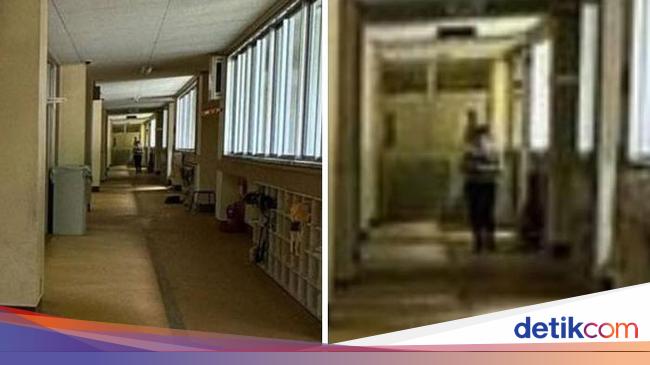 Seram! Deretan Foto Penampakan Hantu Tertangkap Kamera