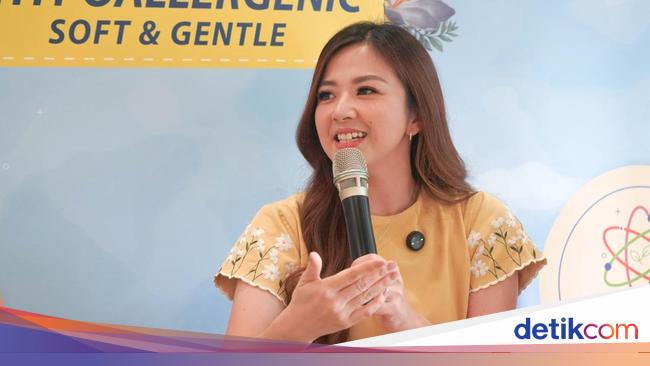 Franda Sempat Frustrasi dalam Urus Anak