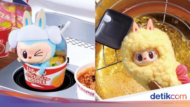 Gemas! Koleksi Labubu Terbaru Tema Makanan Minimarket