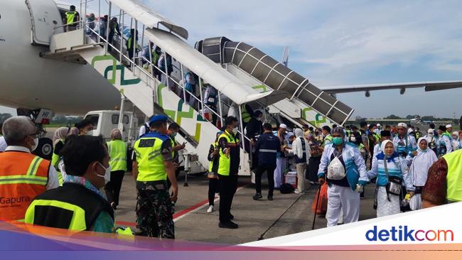 Simak Info Lengkap Fase Kepulangan Jemaah Haji 2025 ke Tanah Air