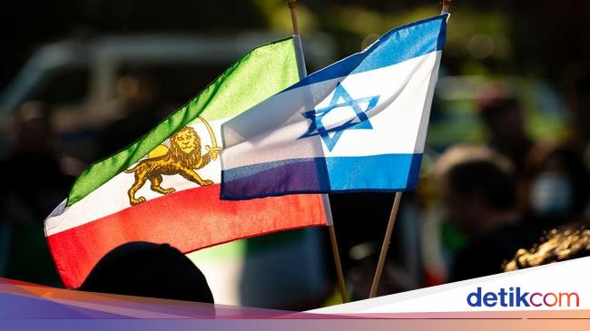 Iran dan Israel, dari Sekutu Jadi Musuh