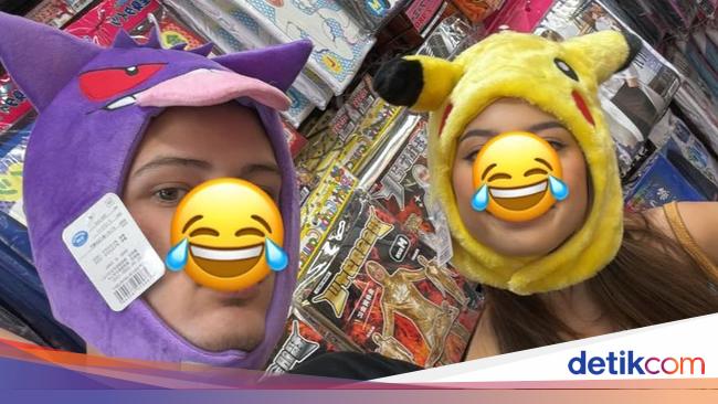 Usai Pertandingan, Justin Hubner dan Jennifer Coppen Nikmati Jepang