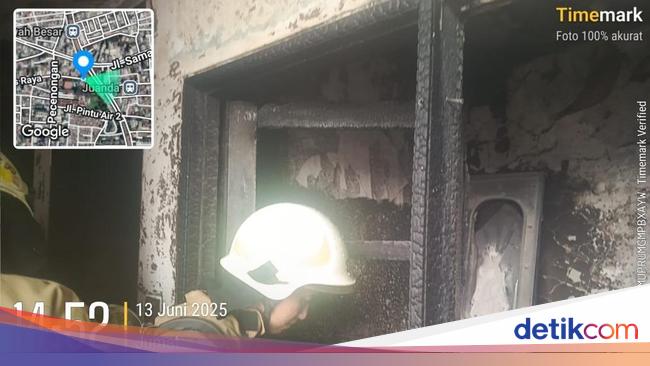 Dapur di Lantai 19 Hotel di Gambir Kebakaran, Berhasil Dipadamkan