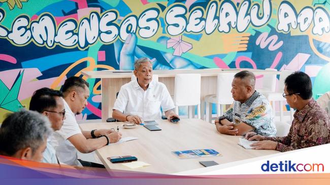 Wamensos Agus Jabo &amp; Bupati Tulungagung Bertemu Bahas Sekolah Rakyat