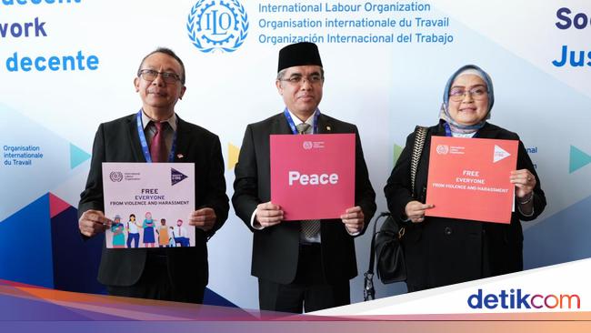 Menaker Dorong Standar Internasional Lindungi Pekerja dari Bahaya Biologis