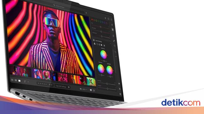 Lenovo Yoga Pro 7i Aura Edition, Laptop AI Canggih untuk Kreator
