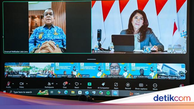 Menkomdigi: Kehadiran Internet di Pelosok RI Bentuk Keadilan Sosial