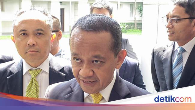 Bahlil Ungkap Alasan RI Akhirnya Ekspor Listrik Bersih ke Singapura