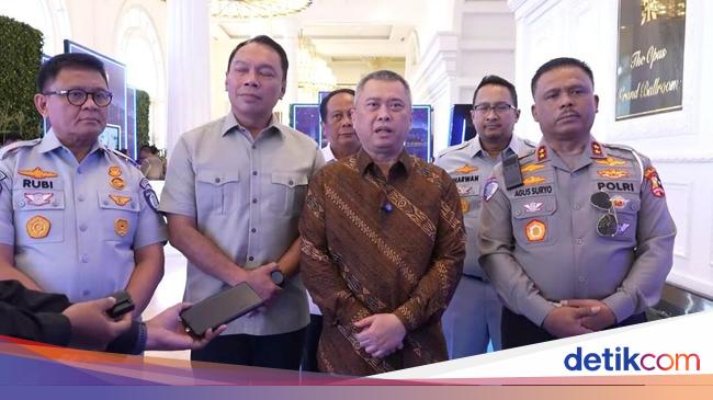 Ikut Rakernis Korlantas, Menhub Apresiasi Penetapan Hari Keselamatan Lalu Lintas 19 September