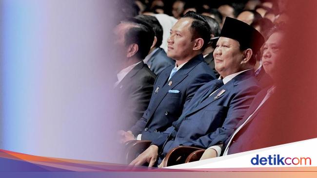 Prabowo Puji AHY Tangkap Masalah Pembangunan Infrastruktur