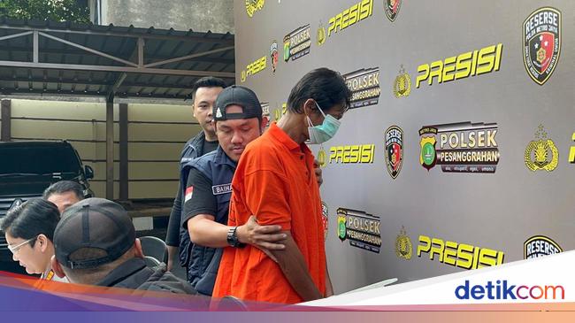 Usai Bakar Rumah Istri, Suami di Jaksel Matikan HP agar Tak Dideteksi Polisi