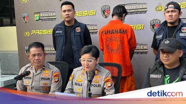 Suami Mabuk yang Bakar Rumah Istri di Jaksel Jadi Tersangka!