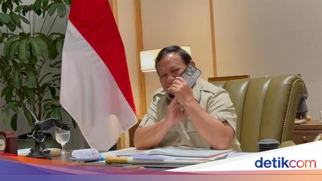 Prabowo Ditelepon Donald Trump, Bahas Apa?