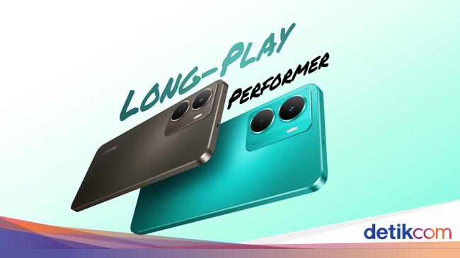 Realme P3 Resmi Dirilis di Indonesia: Ini Spesifikasi dan Harga
