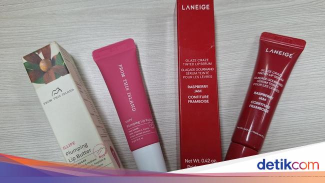 Review Pelembap Bibir Viral: Laneige Glaze Craze &amp; From This Island Lip Butter