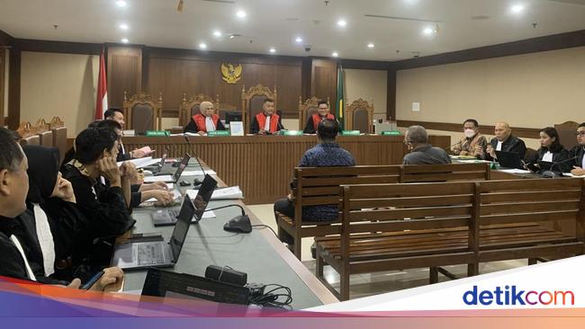 Saksi: Rudi Suparmono 3 Kali Bilang 'Jangan Lupakan Aku' di Vonis Tannur