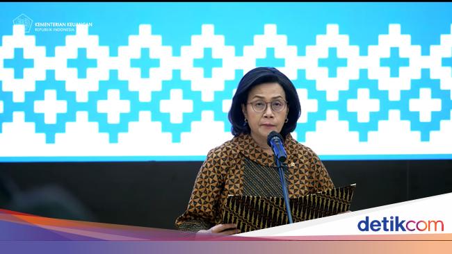 Lantik Pejabat Baru Kemenkeu, Sri Mulyani Ingatkan Jangan Jumawa