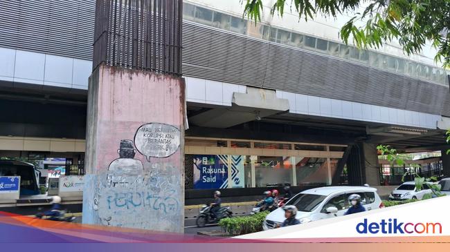 Kondisi Terkini Tiang Monorel Mangkrak yang Pramono Minta Dibongkar