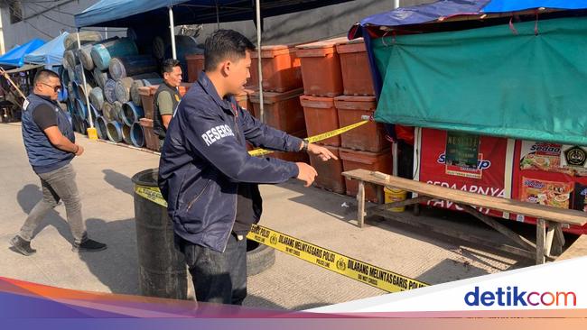 Pria di Muara Angke Bunuh Rekan Kerja gegara Terbakar Cemburu