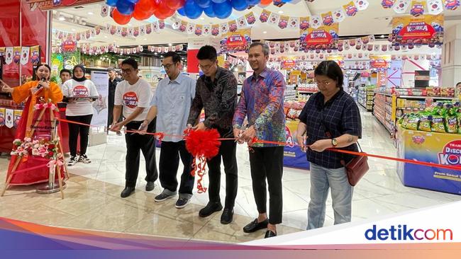 Transmart Discover Korea Digelar, Aneka Produk Makanan Dijamin Halal