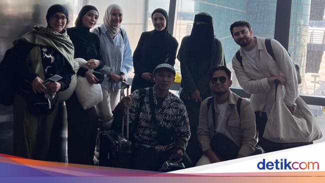 Zaskia Adya Mecca hingga Ratna Galih Update Kondisi Menuju Global March to Gaza
