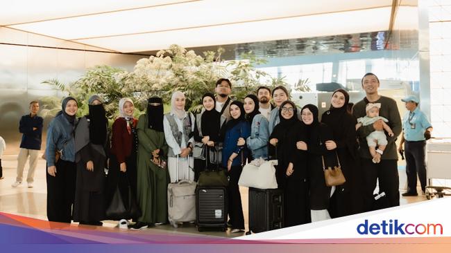 Zaskia Adya Mecca Hingga Ratna Galih Ikut Global March untuk Bela Palestina