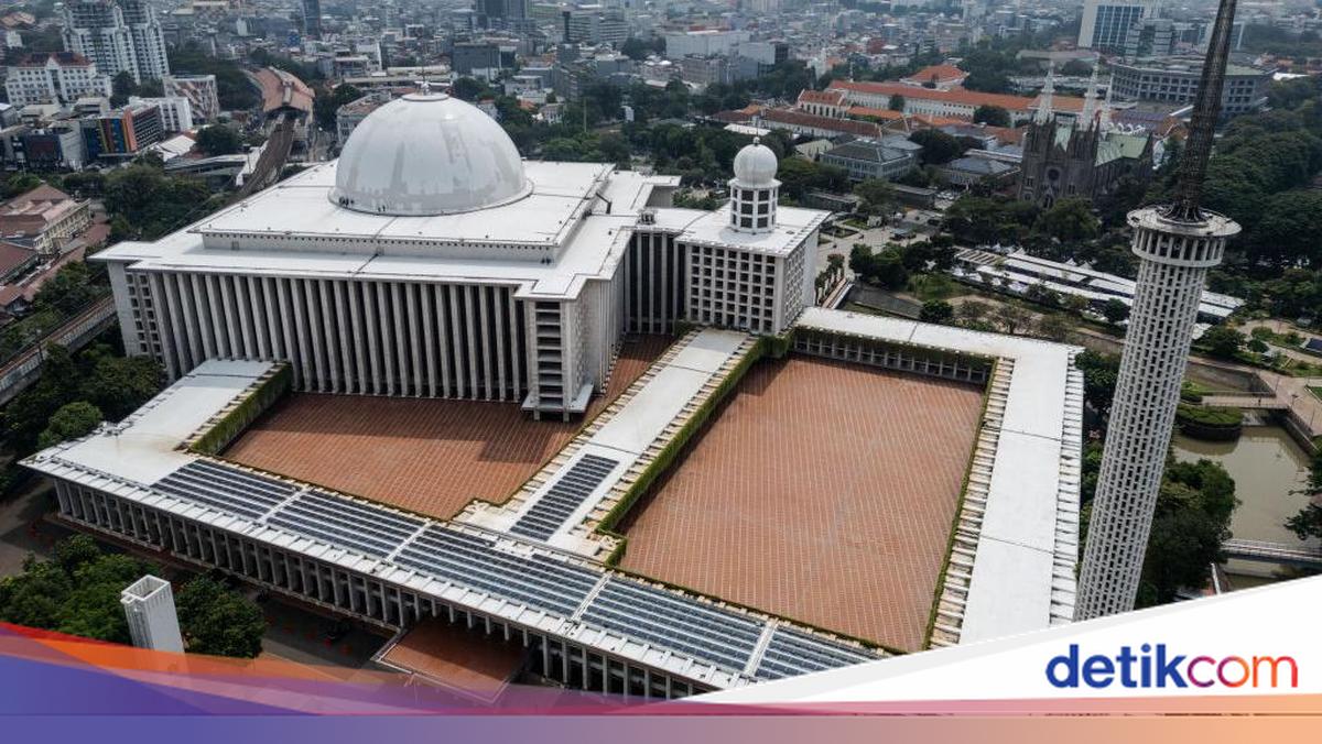 Ada Malam Muhasabah Awal dan Akhir Tahun di Masjid Istiqlal, Catat Jadwalnya!