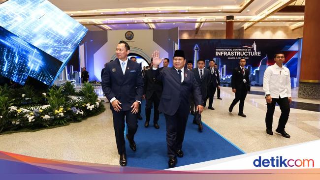 AHY: Pembangunan Infrastruktur Tak Lagi Sekadar Kebutuhan, tapi Kedaulatan
