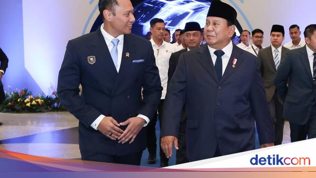 Presiden Apresiasi AHY Kawal Pembangunan Infrastruktur RI