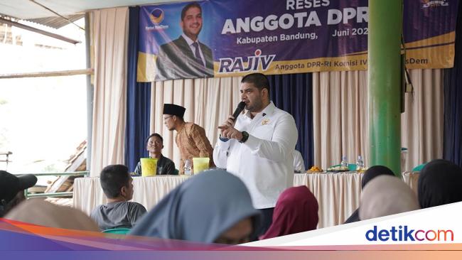 Reses di Bandung, Anggota Komisi IV Dicurhati soal Pupuk Subsidi-Alsintan