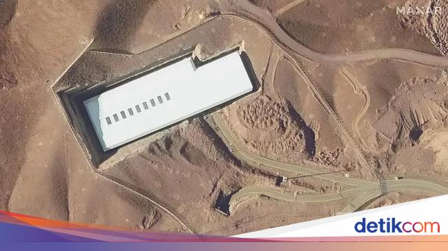 Alasan Iran Sembunyikan Situs Nuklir Fordow di Pegunungan