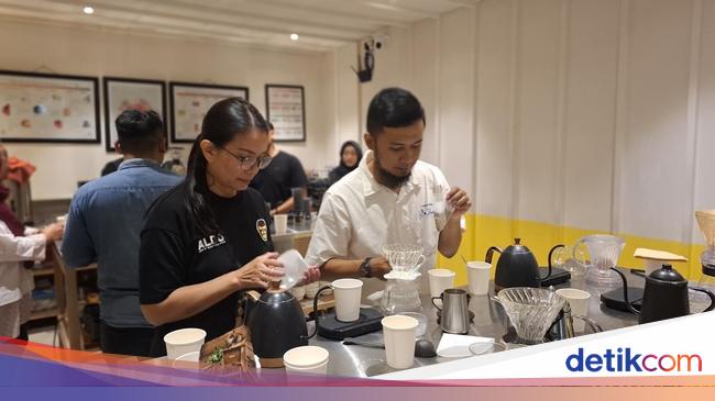 Seru-seruan Bareng di Coffee Experience detikFood Vol.02, Daftarnya di Sini!